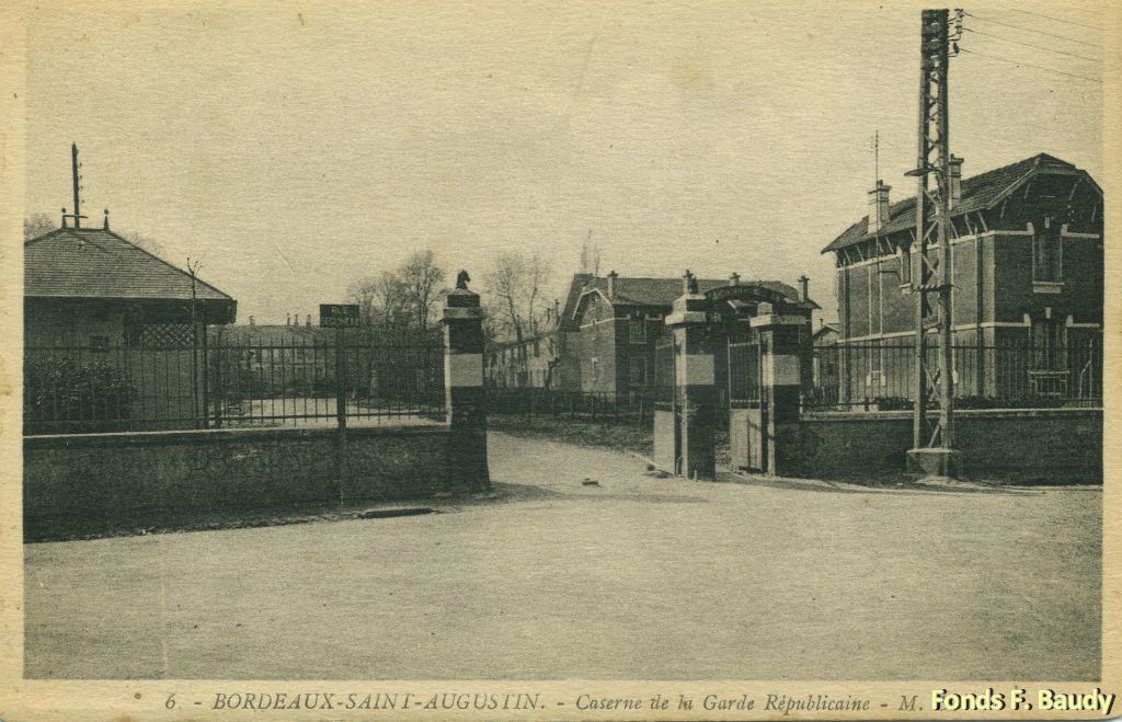 En 1928, le domaine de Lognac accueillera un peloton à cheval de la garde républicaine mobile et prendra le nom de caserne Battesti.